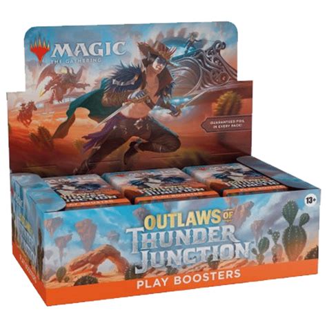 thunder junction play booster box|otj booster box.